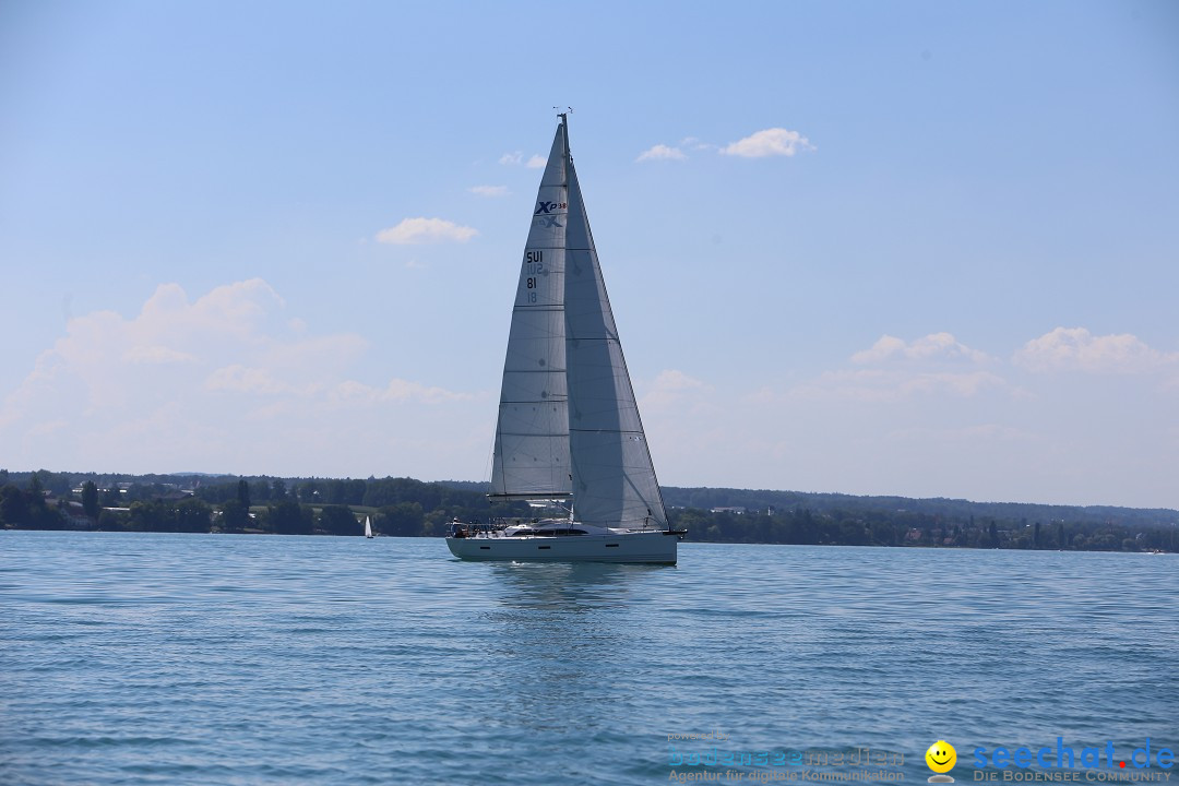 BODENSEEBOOT Breitenquerung, Meenakshi Pahuja: Friedrichshafen, 26.07.2018