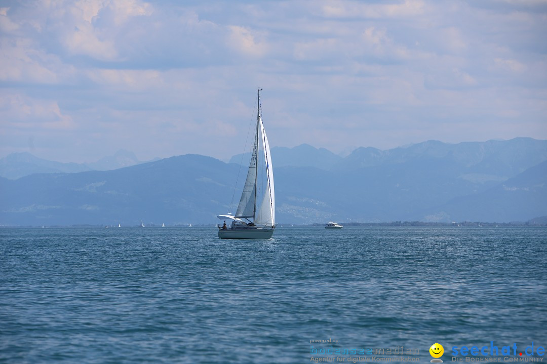 BODENSEEBOOT Breitenquerung, Meenakshi Pahuja: Friedrichshafen, 26.07.2018