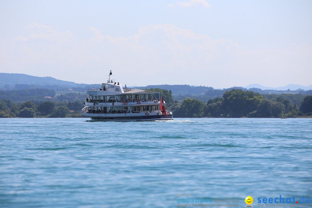 BODENSEEBOOT Breitenquerung, Meenakshi Pahuja: Friedrichshafen, 26.07.2018