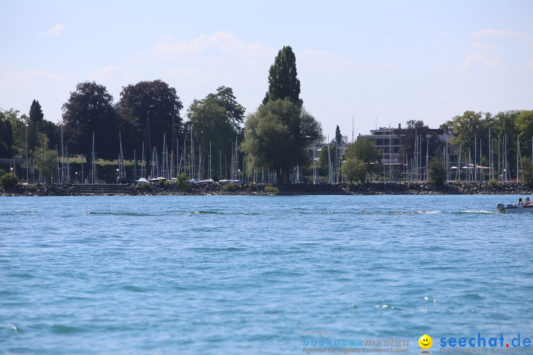 BODENSEEBOOT Breitenquerung, Meenakshi Pahuja: Friedrichshafen, 26.07.2018