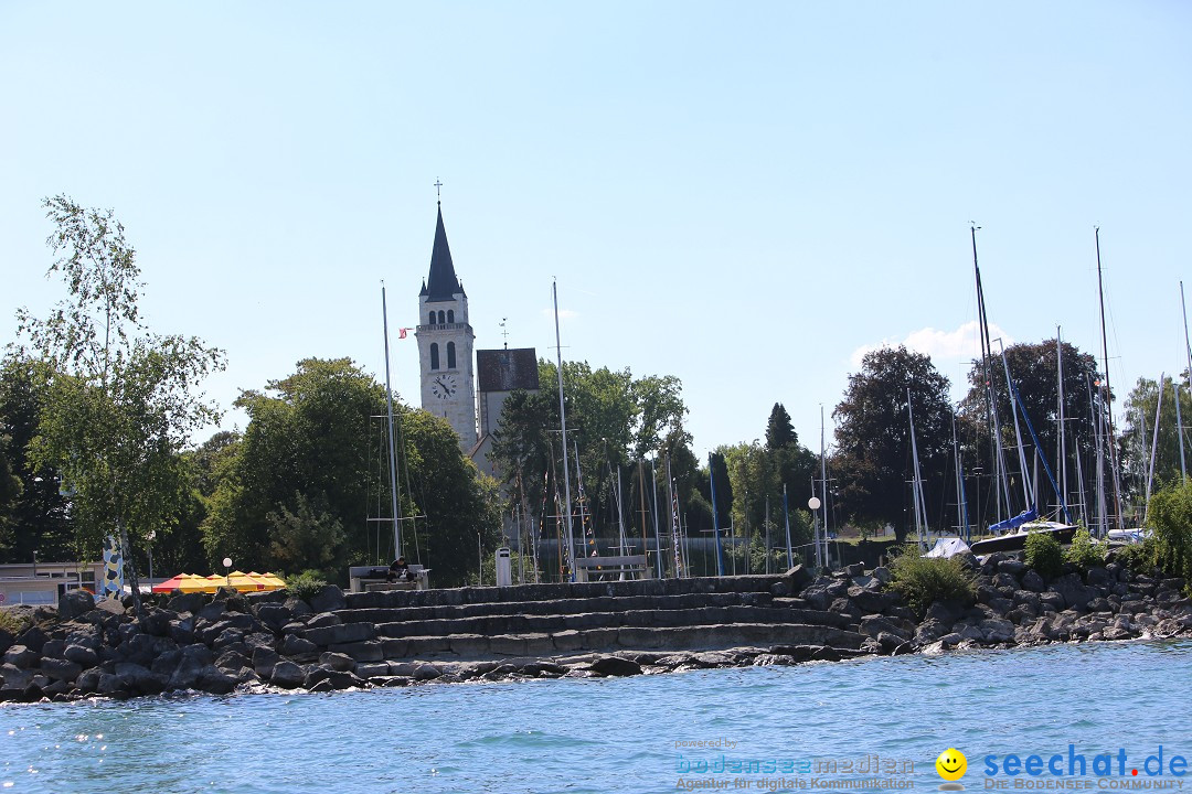 BODENSEEBOOT Breitenquerung, Meenakshi Pahuja: Friedrichshafen, 26.07.2018