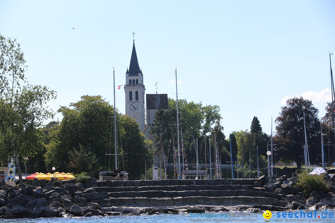 BODENSEEBOOT Breitenquerung, Meenakshi Pahuja: Friedrichshafen, 26.07.2018