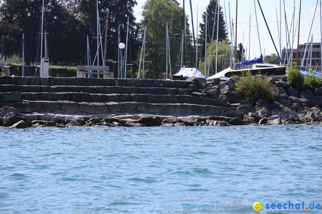 BODENSEEBOOT Breitenquerung, Meenakshi Pahuja: Friedrichshafen, 26.07.2018