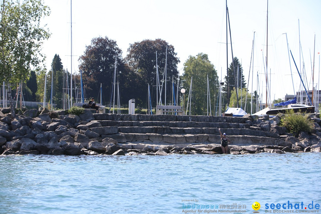 BODENSEEBOOT Breitenquerung, Meenakshi Pahuja: Friedrichshafen, 26.07.2018