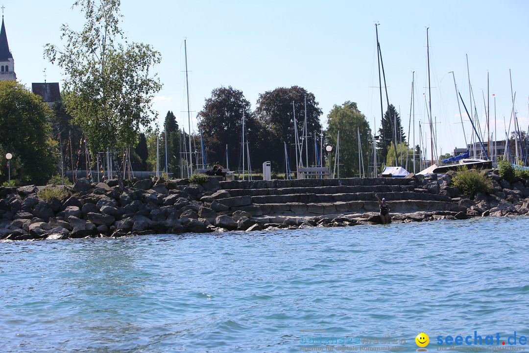 BODENSEEBOOT Breitenquerung, Meenakshi Pahuja: Friedrichshafen, 26.07.2018