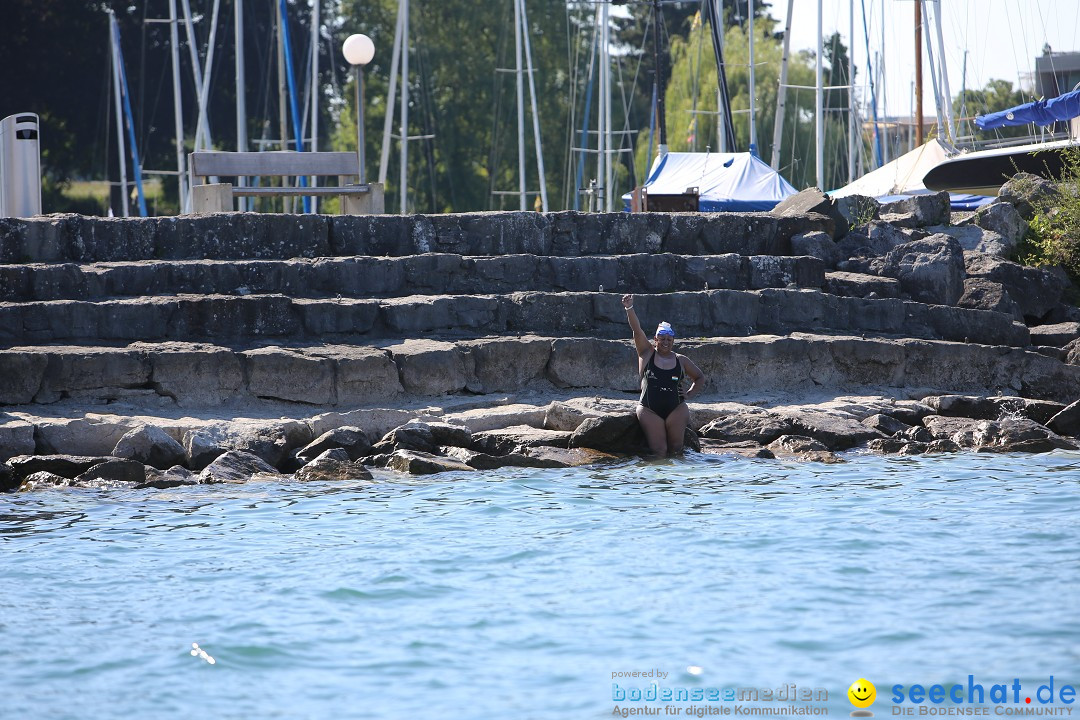 BODENSEEBOOT Breitenquerung, Meenakshi Pahuja: Friedrichshafen, 26.07.2018