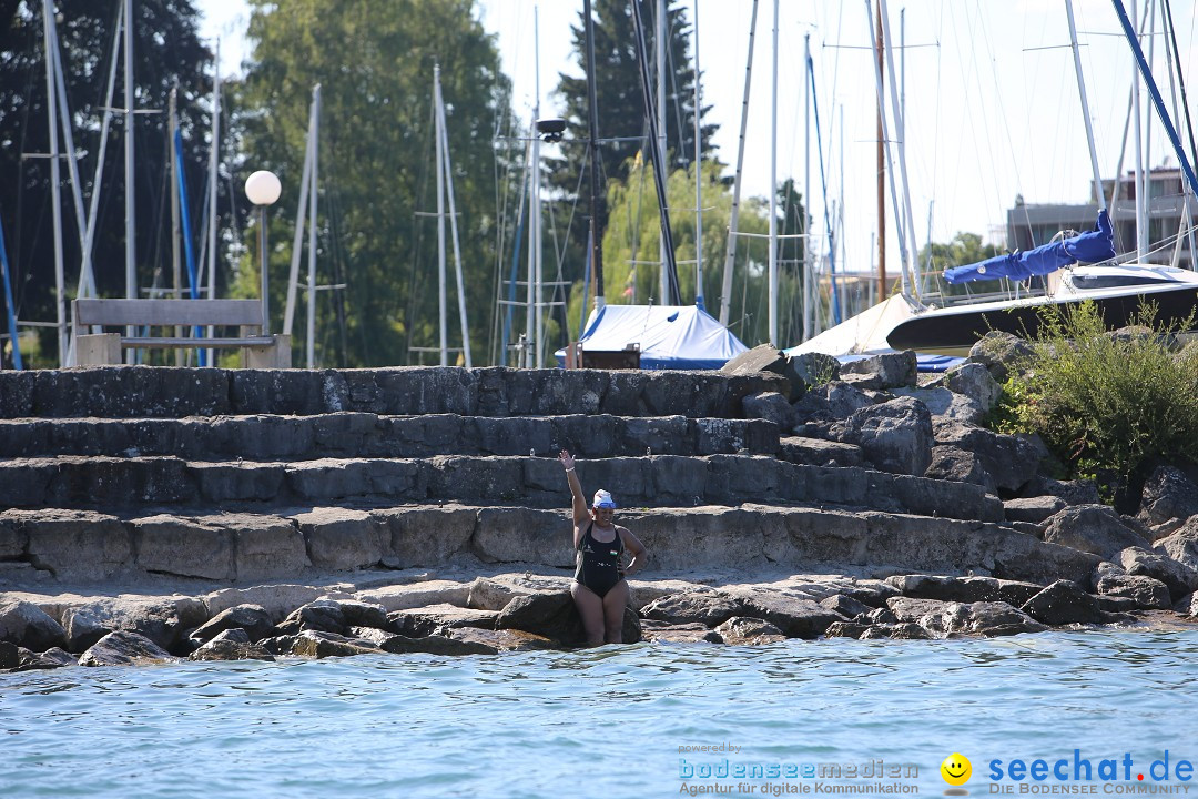 BODENSEEBOOT Breitenquerung, Meenakshi Pahuja: Friedrichshafen, 26.07.2018