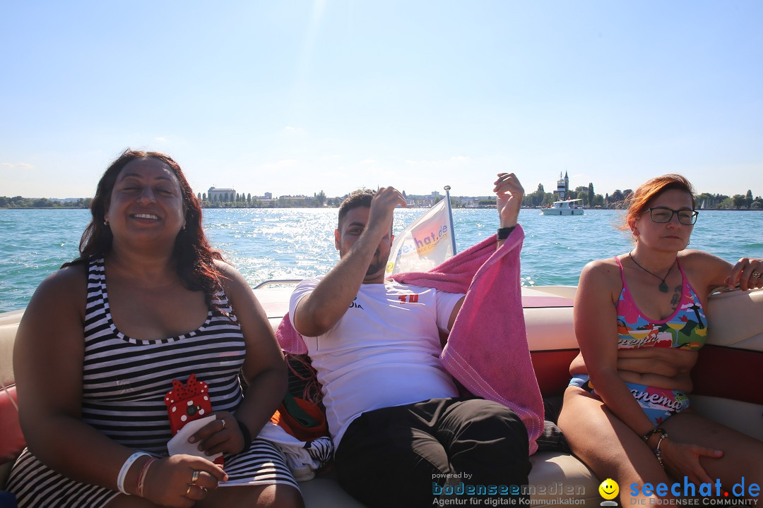 BODENSEEBOOT Breitenquerung, Meenakshi Pahuja: Friedrichshafen, 26.07.2018