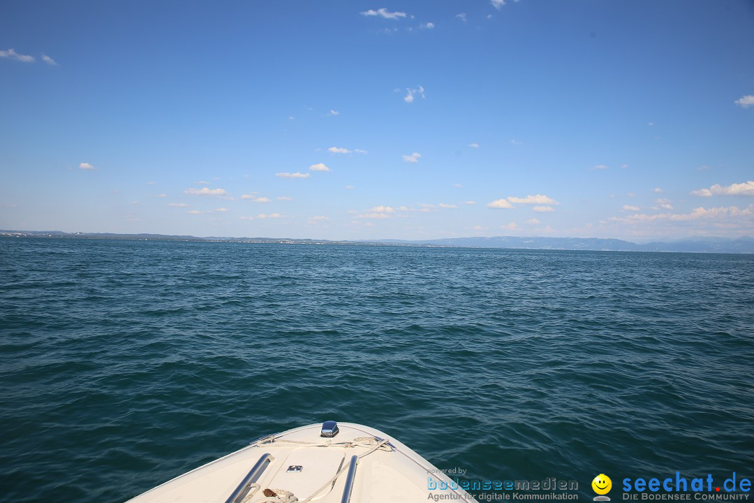 BODENSEEBOOT Breitenquerung, Meenakshi Pahuja: Friedrichshafen, 26.07.2018