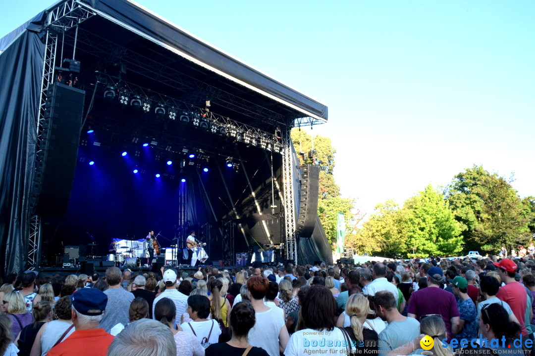 James Blunt - Bodensee-Schlossgarten Open Air: Tettnang, 26.07.2018