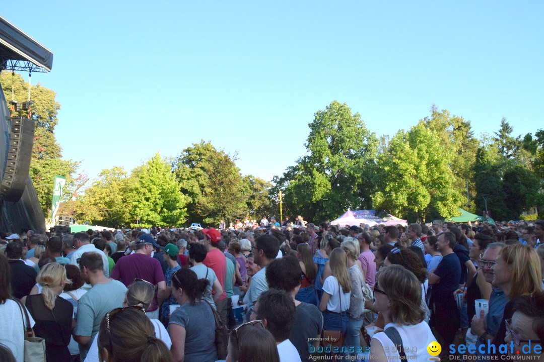 James Blunt - Bodensee-Schlossgarten Open Air: Tettnang, 26.07.2018