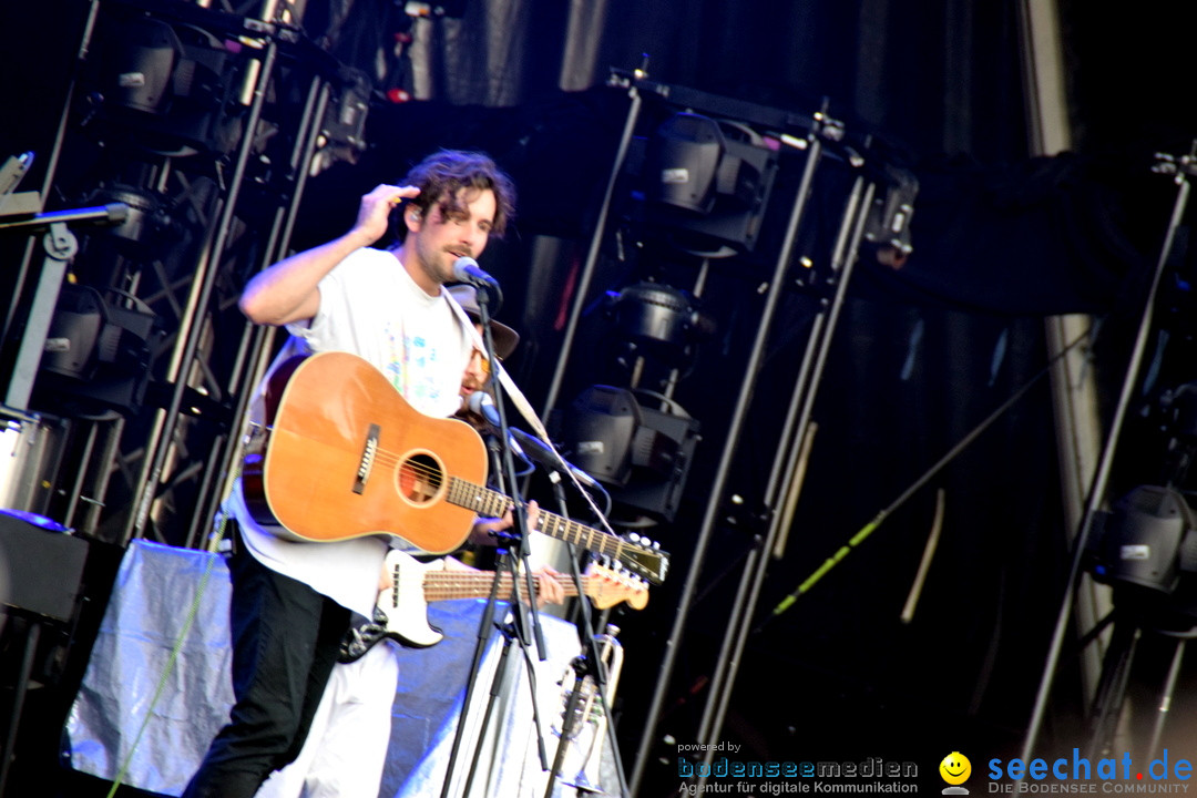 James Blunt - Bodensee-Schlossgarten Open Air: Tettnang, 26.07.2018