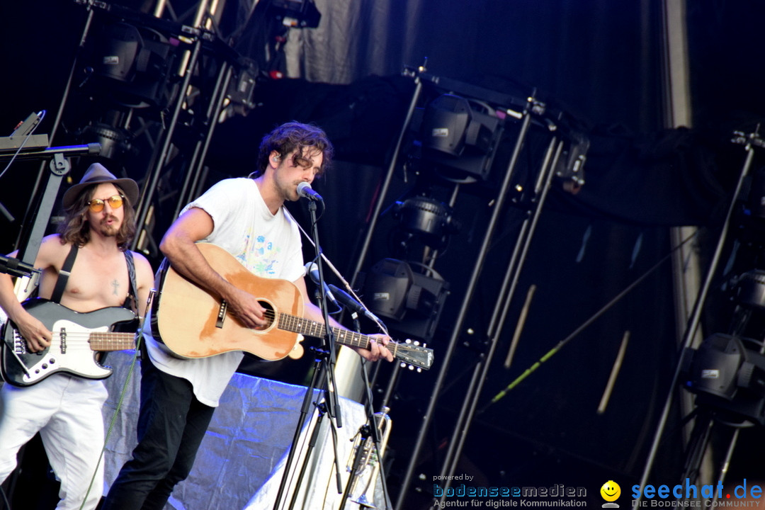 James Blunt - Bodensee-Schlossgarten Open Air: Tettnang, 26.07.2018