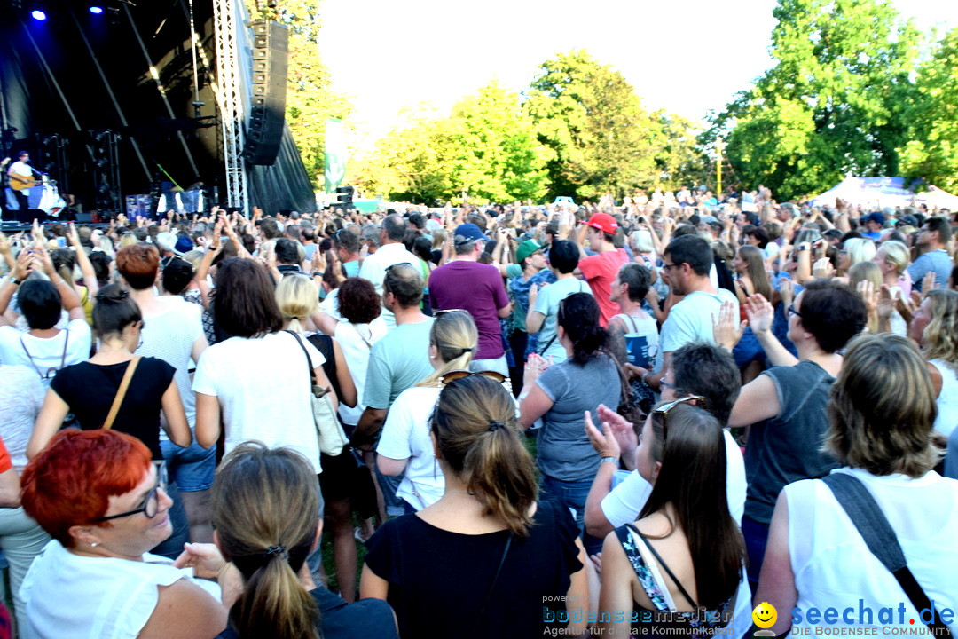 James Blunt - Bodensee-Schlossgarten Open Air: Tettnang, 26.07.2018