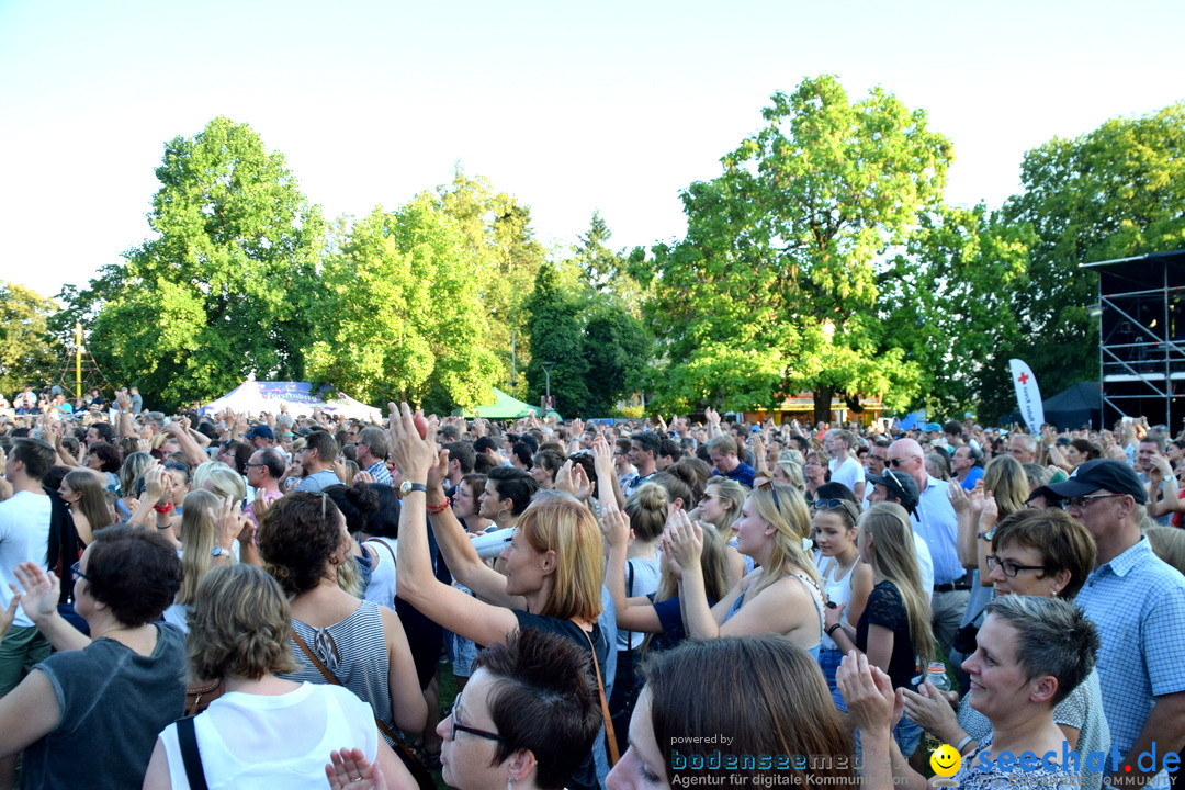 James Blunt - Bodensee-Schlossgarten Open Air: Tettnang, 26.07.2018