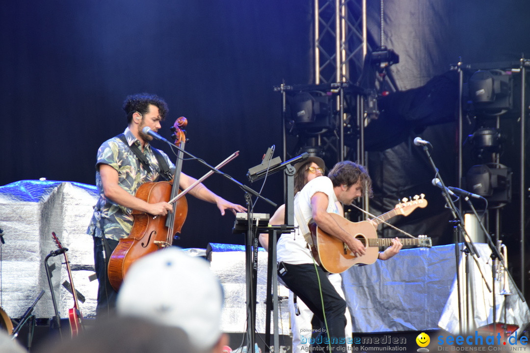 James Blunt - Bodensee-Schlossgarten Open Air: Tettnang, 26.07.2018