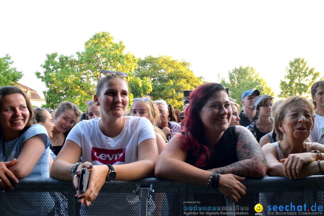 James Blunt - Bodensee-Schlossgarten Open Air: Tettnang, 26.07.2018