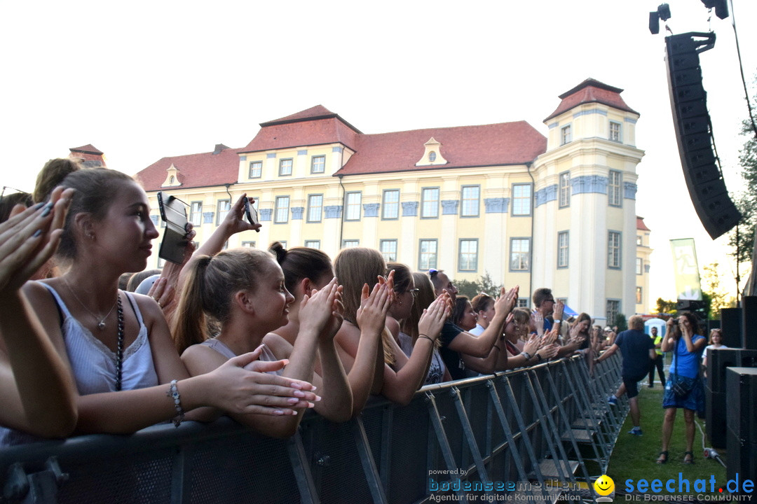 James Blunt - Bodensee-Schlossgarten Open Air: Tettnang, 26.07.2018