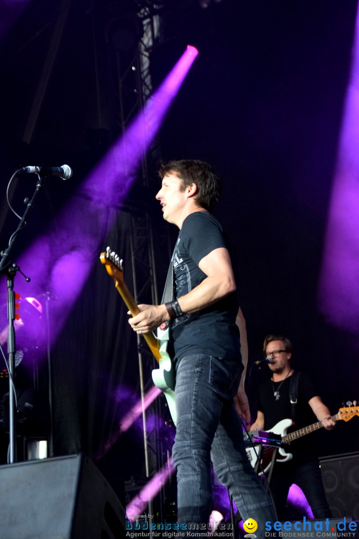 James Blunt - Bodensee-Schlossgarten Open Air: Tettnang, 26.07.2018