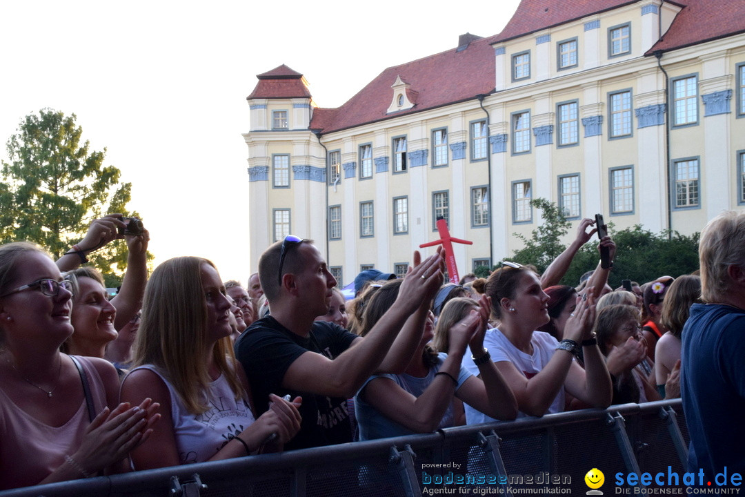 James Blunt - Bodensee-Schlossgarten Open Air: Tettnang, 26.07.2018