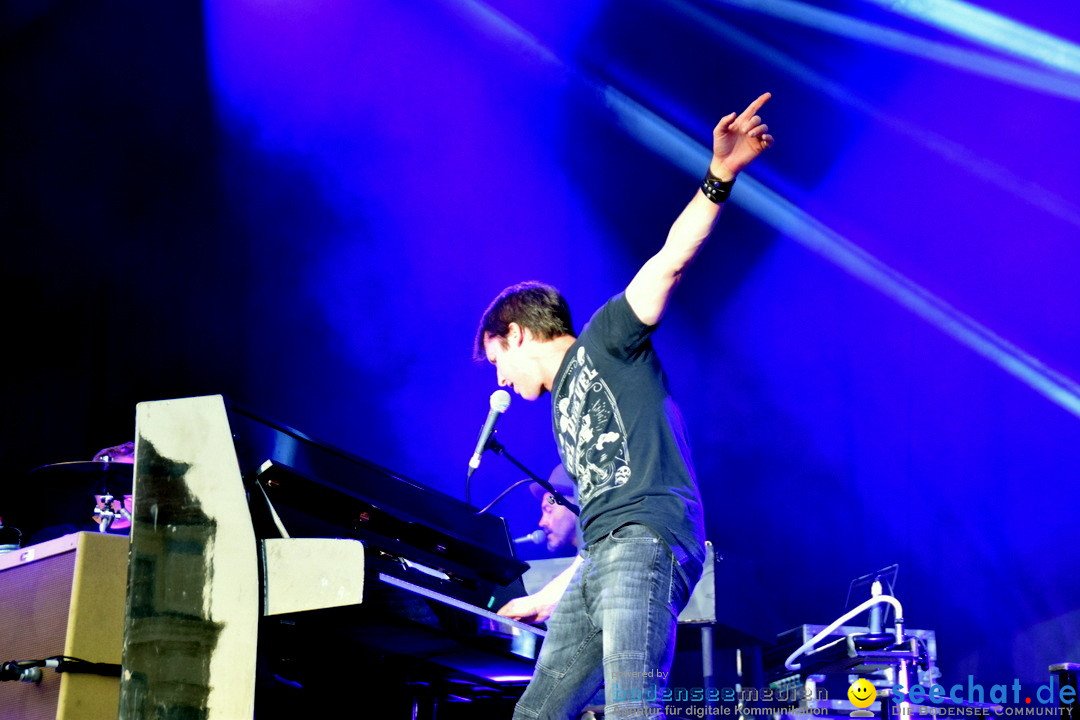 James Blunt - Bodensee-Schlossgarten Open Air: Tettnang, 26.07.2018