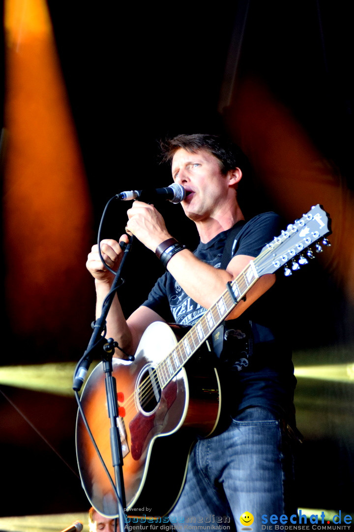 James Blunt - Bodensee-Schlossgarten Open Air: Tettnang, 26.07.2018