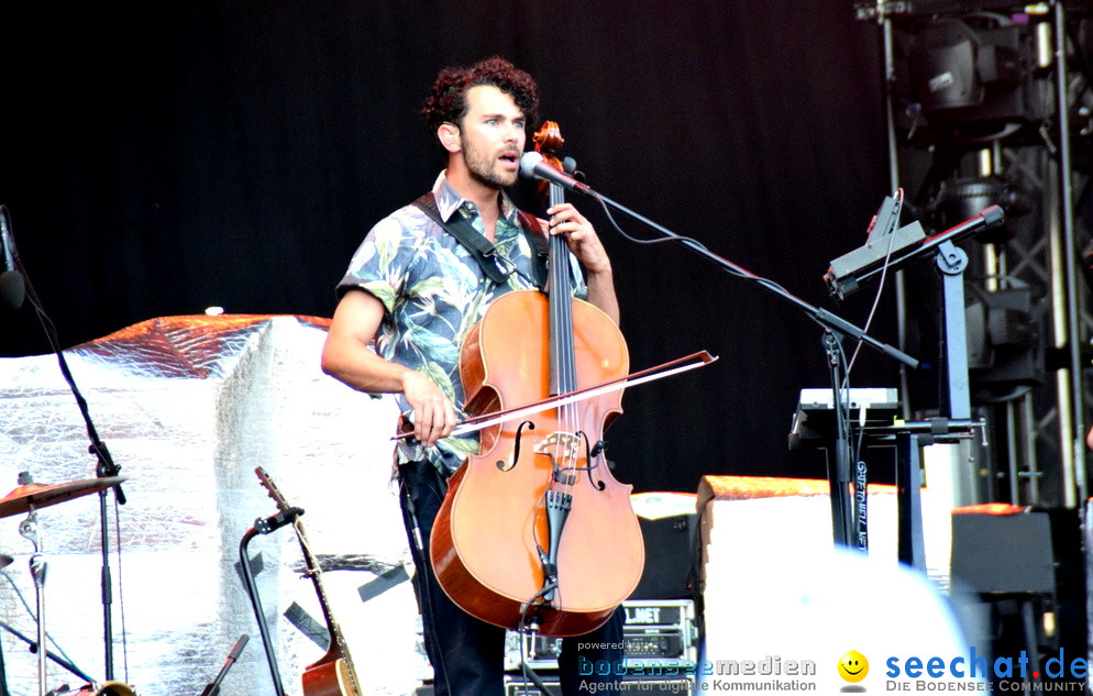 James Blunt - Bodensee-Schlossgarten Open Air: Tettnang, 26.07.2018