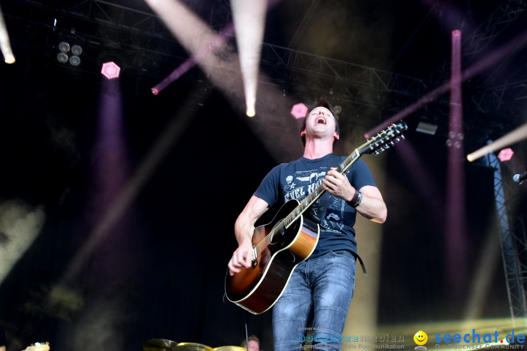 James Blunt - Bodensee-Schlossgarten Open Air: Tettnang, 26.07.2018