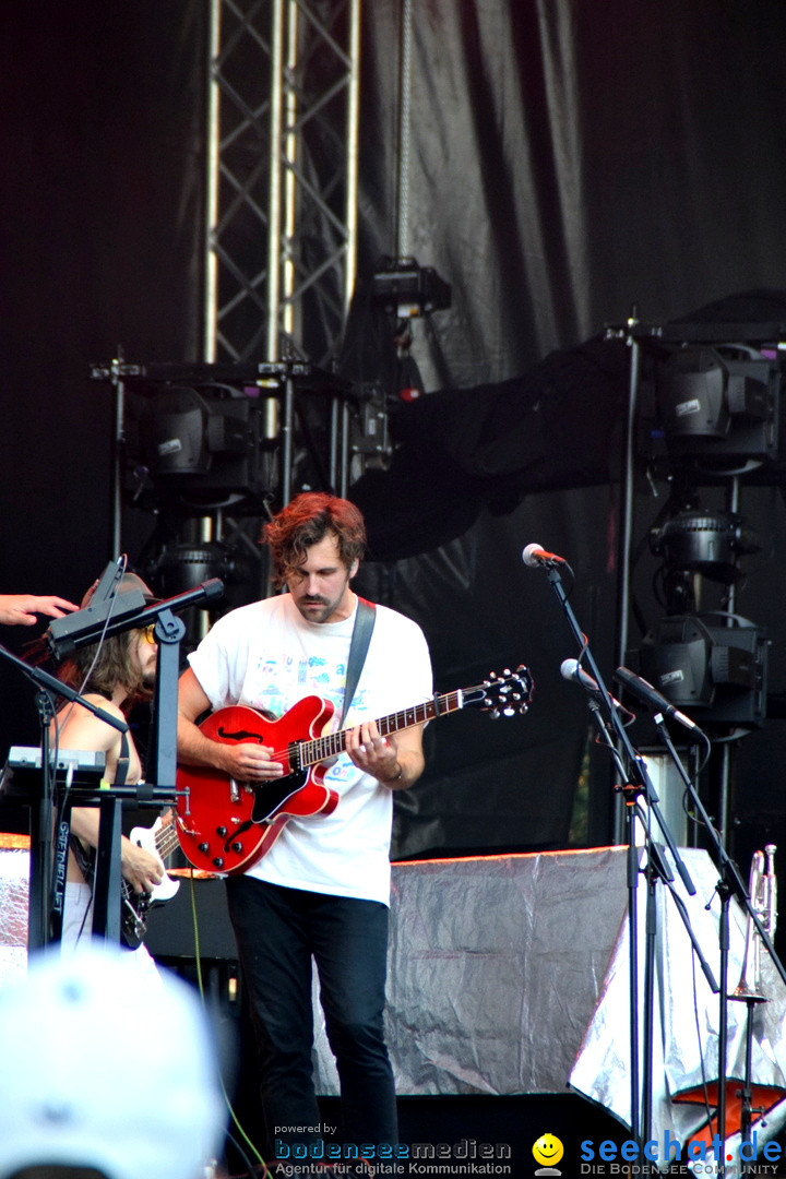 James Blunt - Bodensee-Schlossgarten Open Air: Tettnang, 26.07.2018