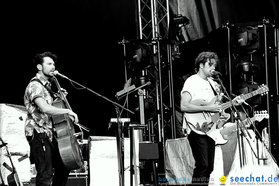 James Blunt - Bodensee-Schlossgarten Open Air: Tettnang, 26.07.2018