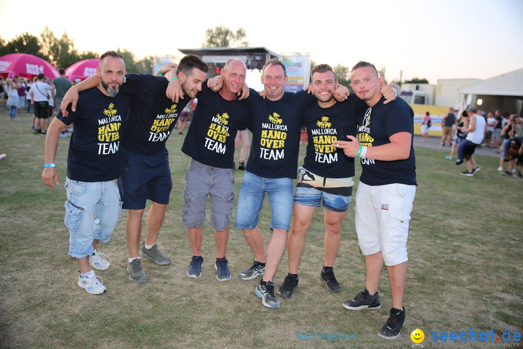 Seepark6 - Das Mallorca Schlager Festival: Pfullendorf am Bodensee, 27.07.2