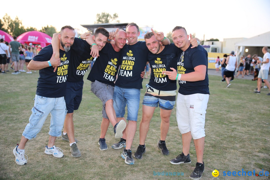 Seepark6 - Das Mallorca Schlager Festival: Pfullendorf am Bodensee, 27.07.2