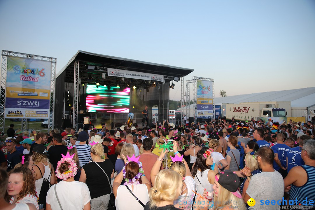 Seepark6 - Das Mallorca Schlager Festival: Pfullendorf am Bodensee, 27.07.2