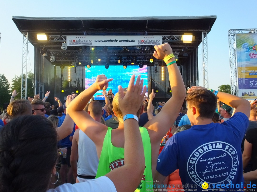 Seepark6 - Das Mallorca Schlager Festival: Pfullendorf am Bodensee, 27.07.2