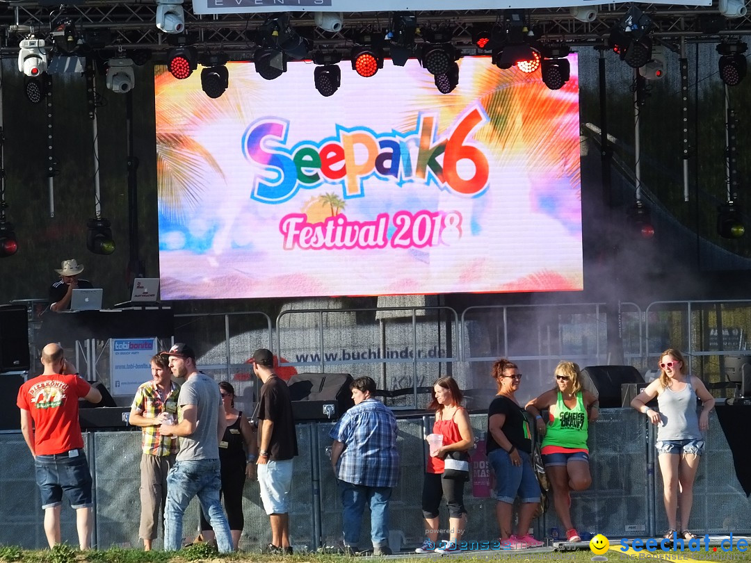 Seepark6 - Das Mallorca Schlager Festival: Pfullendorf am Bodensee, 27.07.2