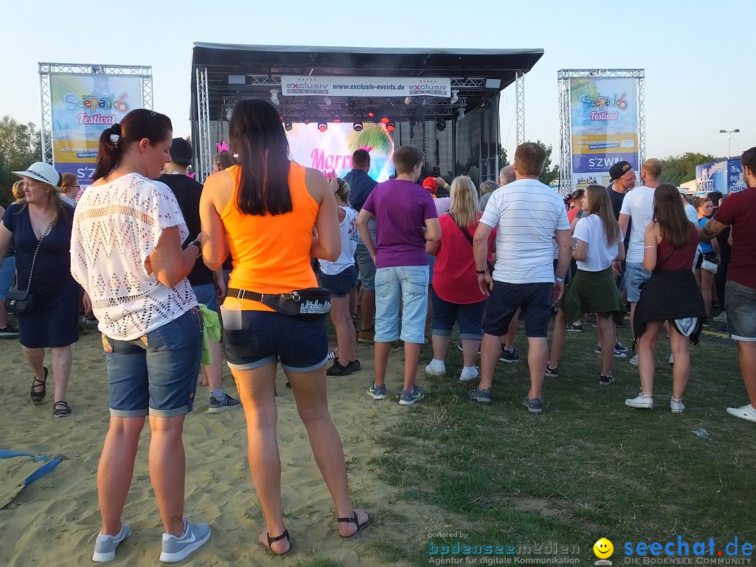 Seepark6 - Das Mallorca Schlager Festival: Pfullendorf am Bodensee, 27.07.2