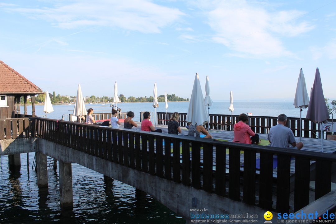 YOGA am Bodensee: Rorschach - Schweiz, 27.07.2018