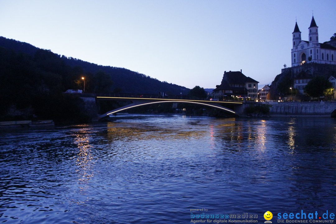 Das Wasserfest: Aarburg, 27.07.2018