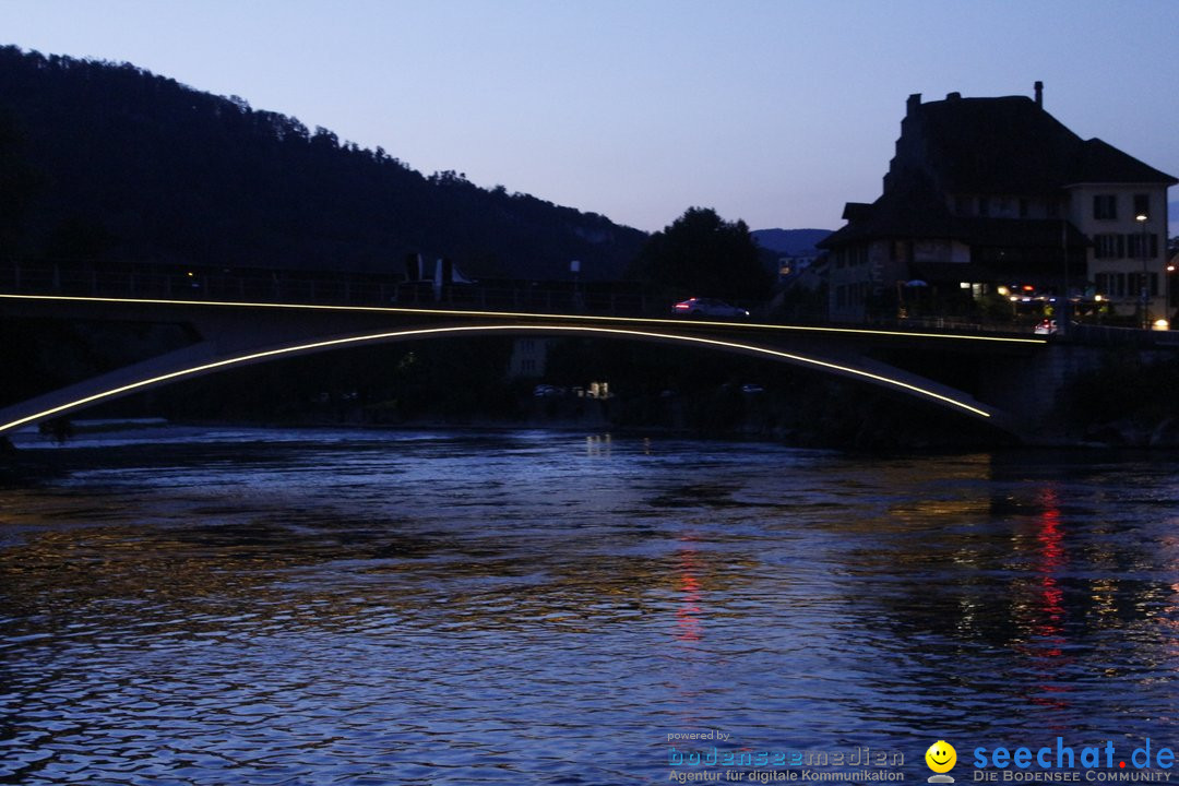 Das Wasserfest: Aarburg, 27.07.2018