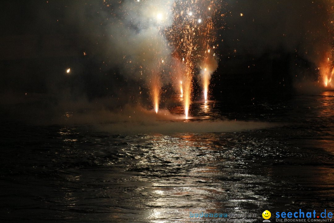 Das Wasserfest: Aarburg, 27.07.2018