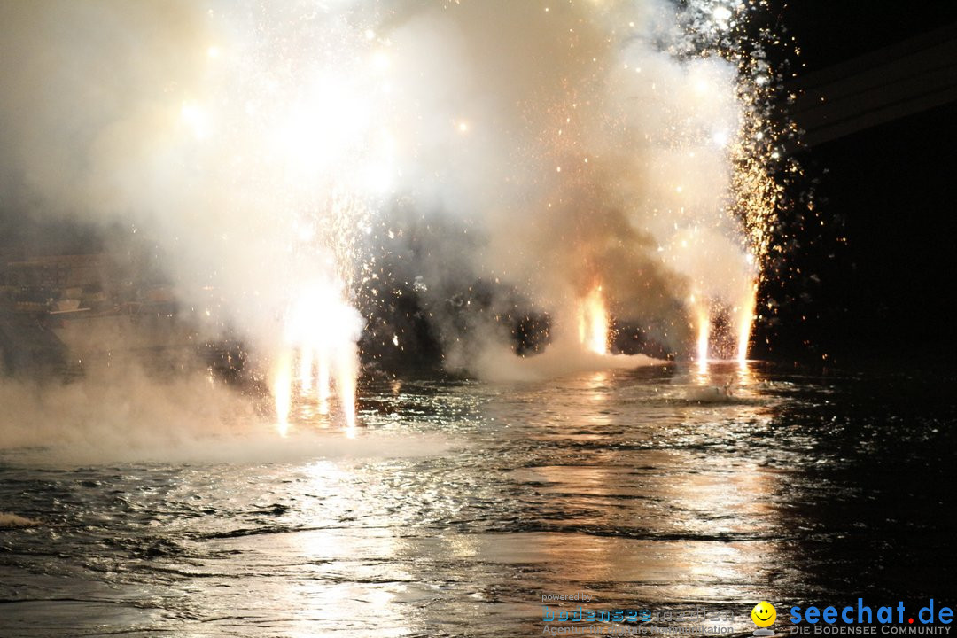 Das Wasserfest: Aarburg, 27.07.2018