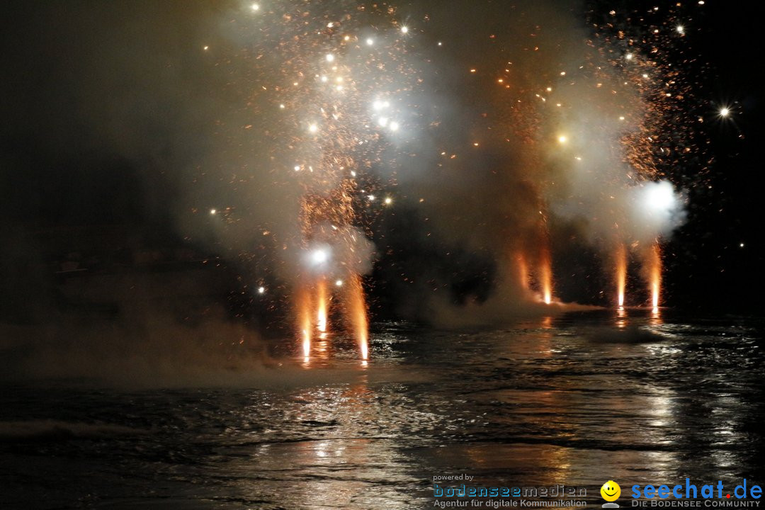 Das Wasserfest: Aarburg, 27.07.2018