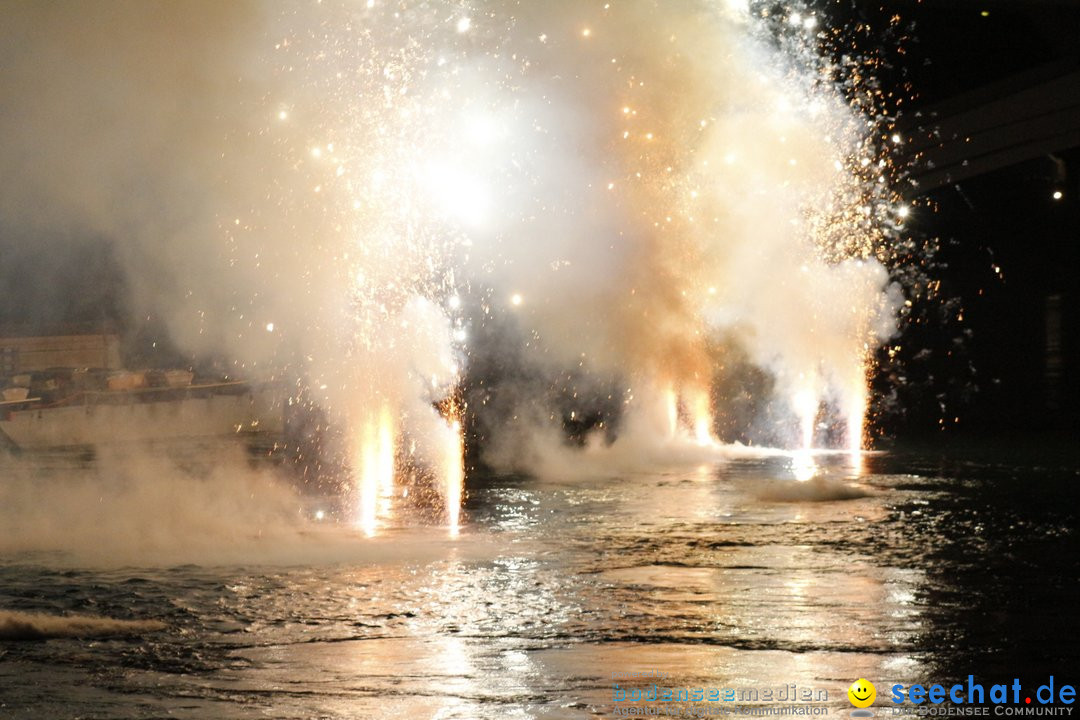 Das Wasserfest: Aarburg, 27.07.2018