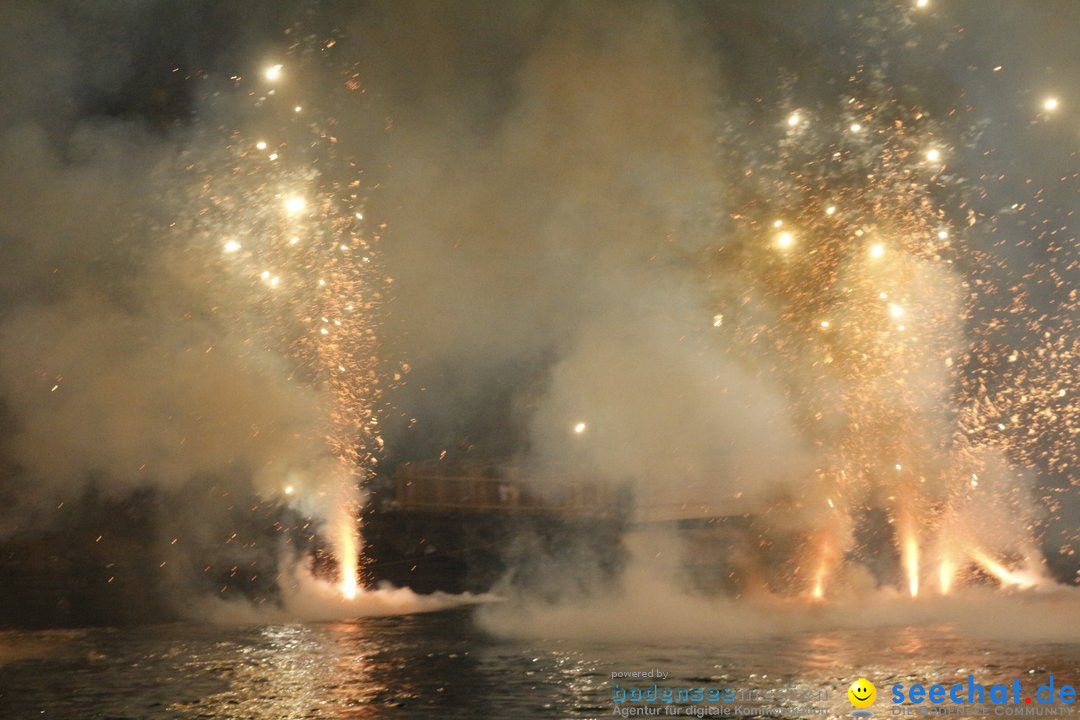 Das Wasserfest: Aarburg, 27.07.2018