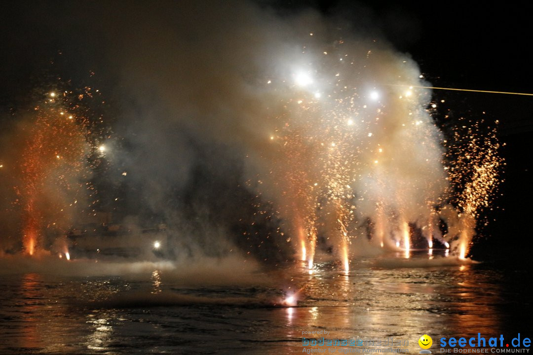 Das Wasserfest: Aarburg, 27.07.2018