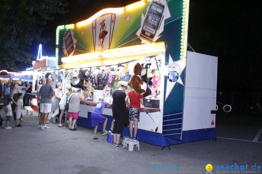 Das Wasserfest: Aarburg, 27.07.2018