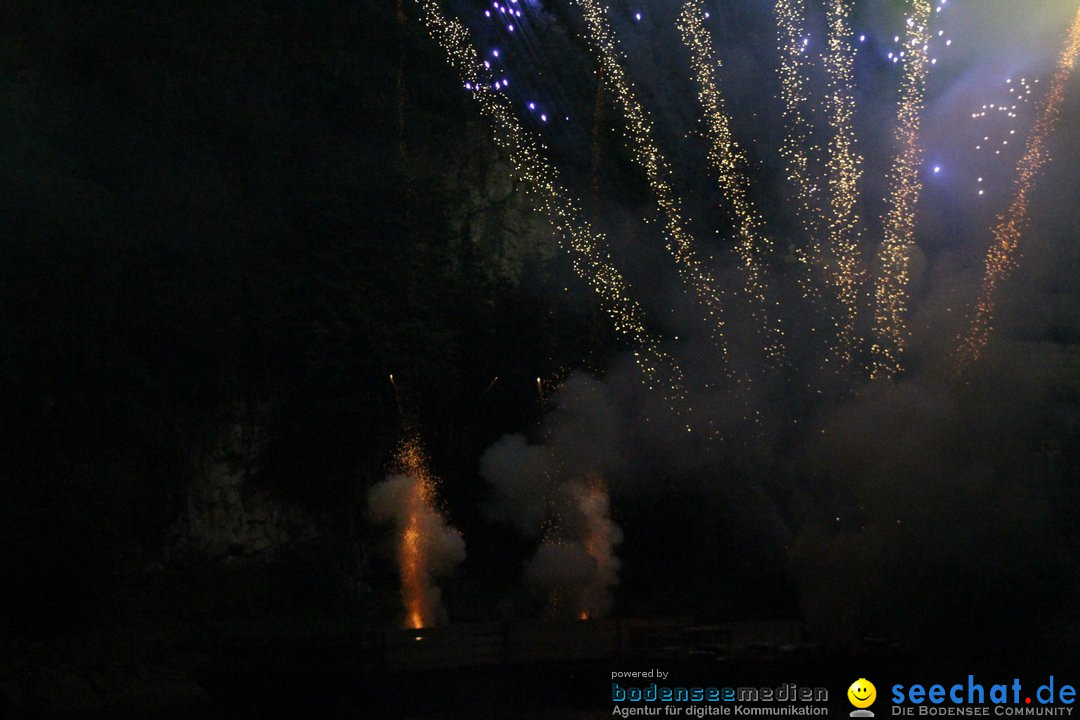 Das Wasserfest: Aarburg, 27.07.2018