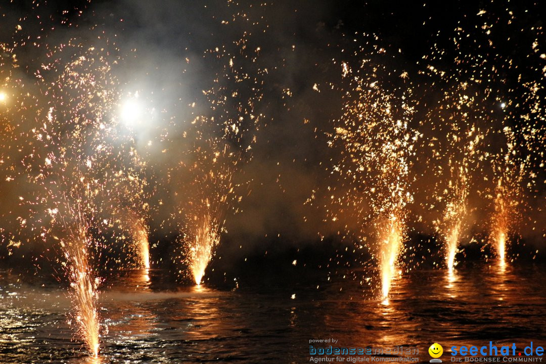 Das Wasserfest: Aarburg, 27.07.2018