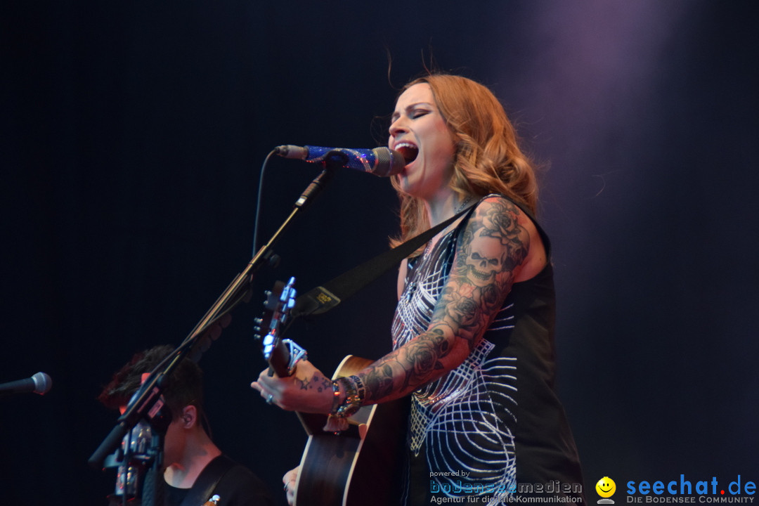 Amy Macdonald: Tettnang Open Air, 27.07.2018