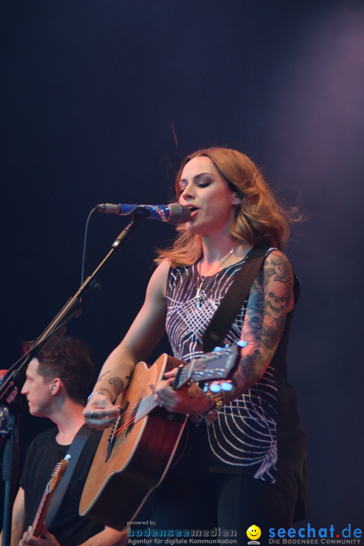 Amy Macdonald: Tettnang Open Air, 27.07.2018